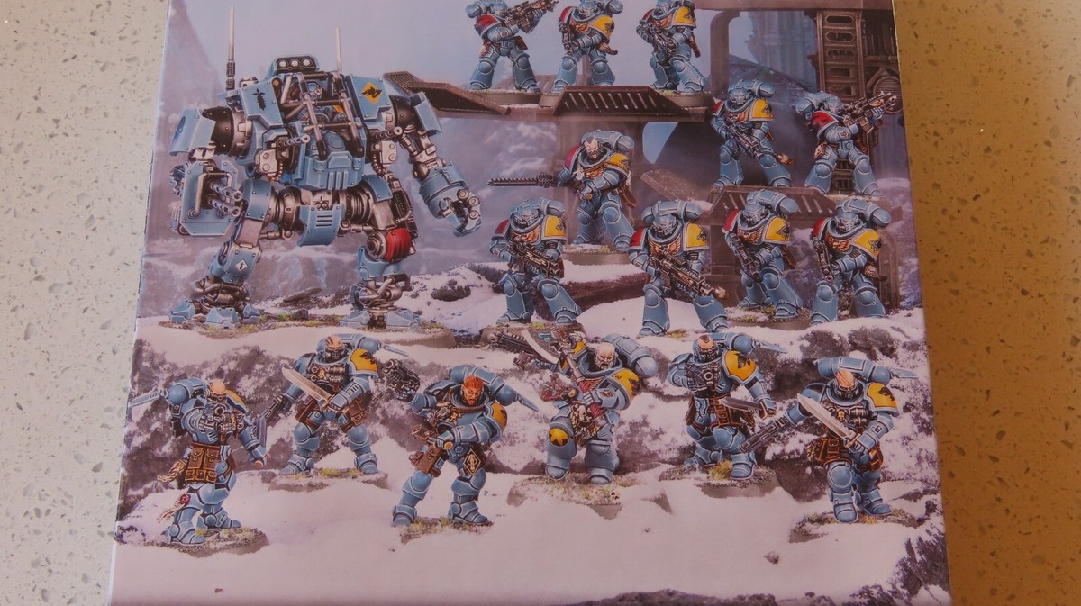 Acheter W40K: Combat Patrol - Space Wolves - Games workshop - Jeux de