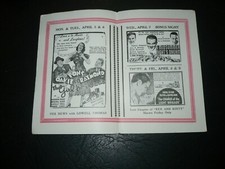ESA CHICA DE PARÍS [Lucille Ball, Herman Bing], folleto publicitario de película original