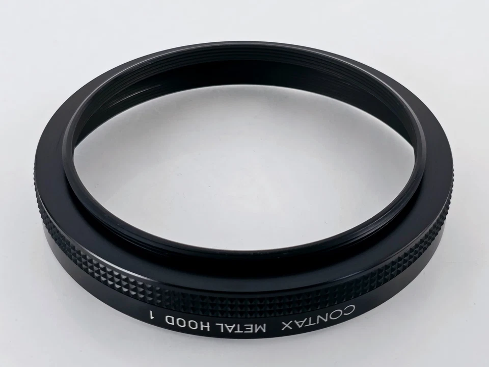 🌸[MINT] Contax Metal Hood 1 with 55/86 Adapter Ring Genuine From JAPAN - Image 4 of 4