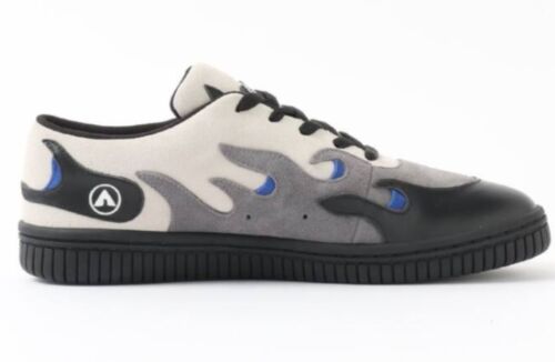 AIRWALK Classics SCOACH AWC0029-2 grigio bianco nero blu grigio Giappone nuovo US10,5 - Foto 4 di 13