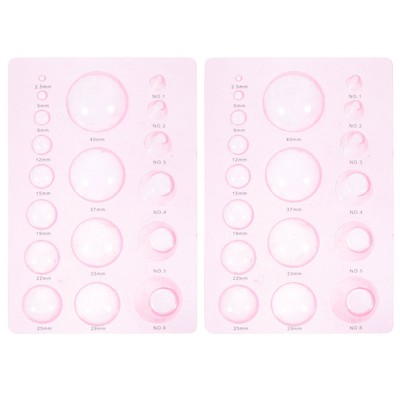 2 Pcs Diy Papier Quilling Form 3d Kuppeln Papier Form Papier Roll Werkzeug