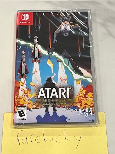 Atari Recharged Collection 4 (Nintendo Switch) NEW SEALED Y-FOLD