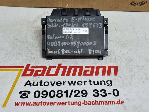 Getriebe Steuergerät  Mercedes 320 E Bj.3/1995  0155451032