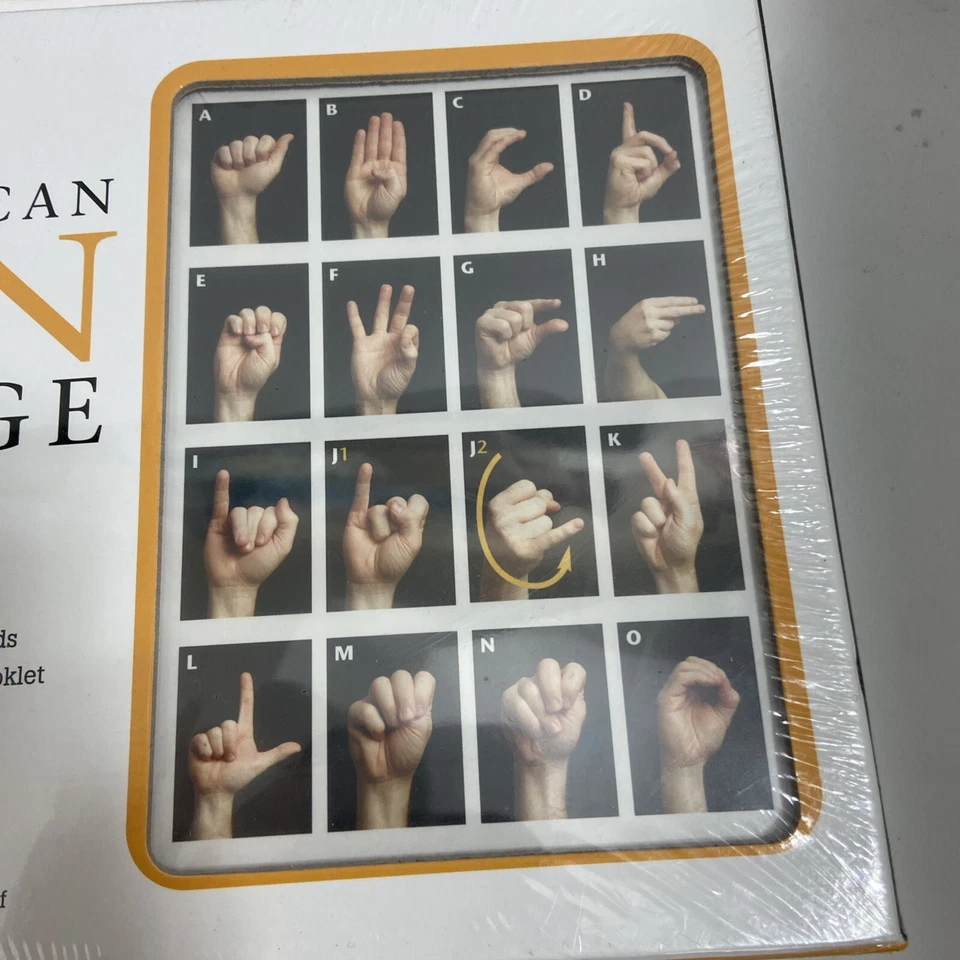 Learn American Sign Language - Arlene Rice Flashcards Booklet NEW 👍👍 - Image 2 of 4