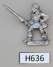 1985 Silvan Elf with Sword GW - (H636) Metal