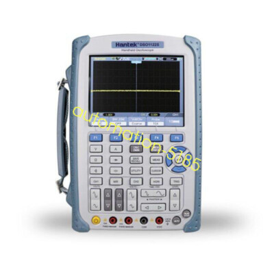 HANTEK DSO1202S Handheld Oscilloscope 1M Memory Depth,6000 Counts DMM 200MHz 2CH