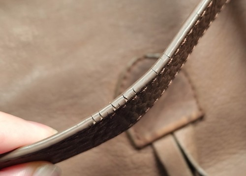 Borsa Timberland piccola in pelle marrone, ottime condizioni! - Foto 18 di 18