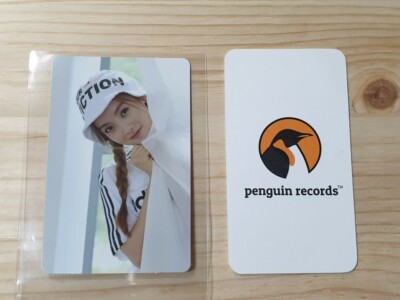 WEKI MEKI - 1ST MINI ALBUM WEME PHOTO CARD & PROFILE CARD ELLY