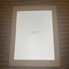 Apple A1397 iPad 2 Tablet WiFi 16GB 9.7" Touch Camera iOS WHITE Original WIPED 