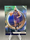 2022 Panini Recon Basketball Holo Blue LeBron James #95 PSA 9