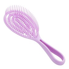 Curly Hair Massage Comb Soft Detangle Brush Care Tool