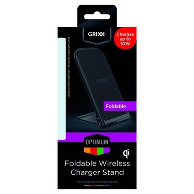 Grixx Foldable Wireless Charger Stand