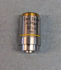 Carl Zeiss A-Plan 10x 10/0.25 Microscope Objective 46 04 17 460417