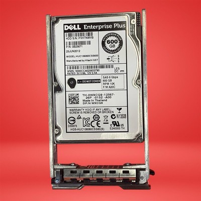 Dell 600GB 10K 2.5'' SAS 6Gb/s Enterprise HDD 0B25671 Server Hard Drive