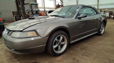 Wheel 17x8 5 Spoke Gt With Exposed Lug Nuts Fits 94-04 Mustang 7116183