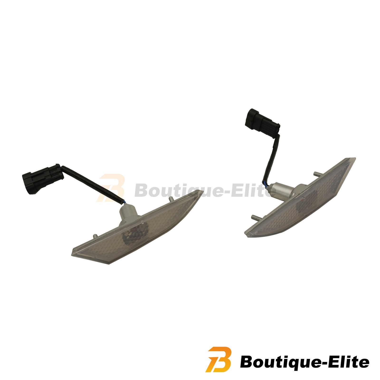2PCS For Lamborghini Gallardo Front Bumper Side Marker Indicator 400945119D/120D