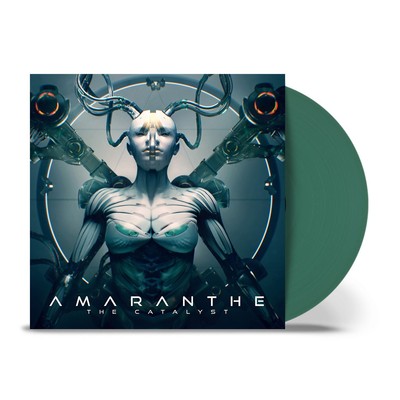 Amaranthe The Catalyst (Vinyl) 12'' Album Coloured Vinyl (Limited Edition)