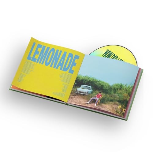 Louis Tomlinson - How Did I Get Here - Deluxe Cd - F600Z-image