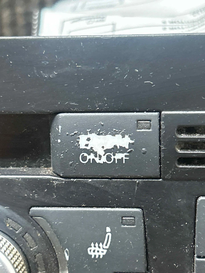 Fits 2007-2009 Audi Q7 Heater A/C Control OEM#:4L0820043FWET - Image 4 of 4