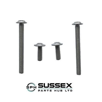 MINI Cooper S R53 Supercharger Intercooler Cover Bolts x4 STAINLESS