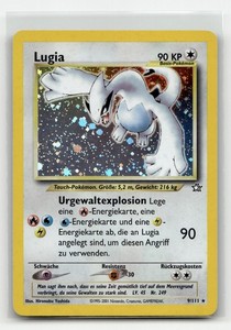 Lugia Pokemon Card 1st Edition | eBay