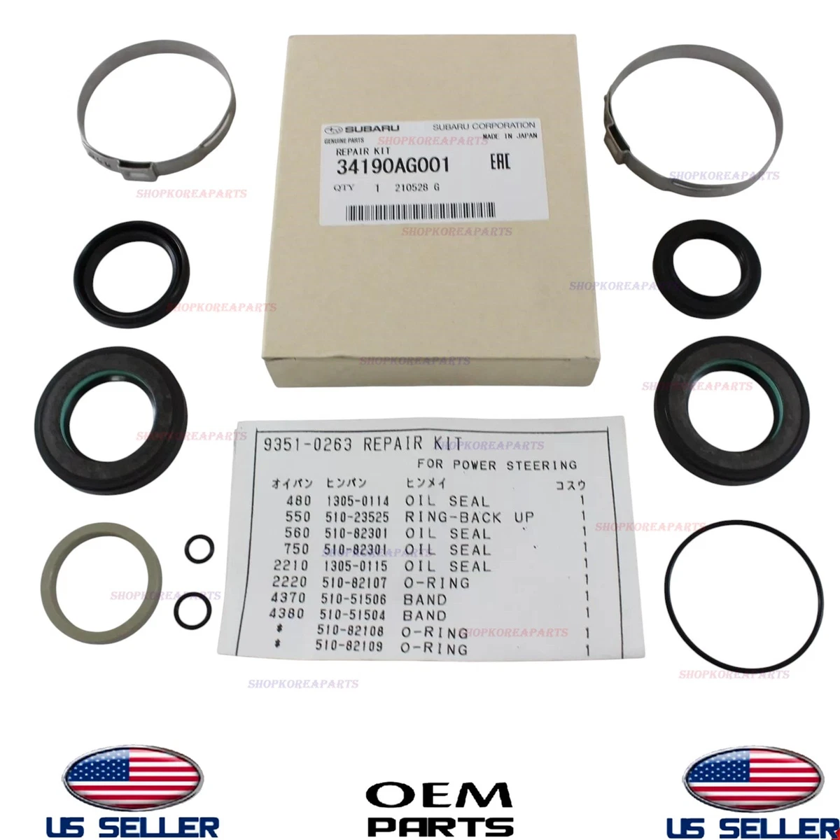 25+ Subaru Genuine OEM Car and Truck Suspension and Steering Parts