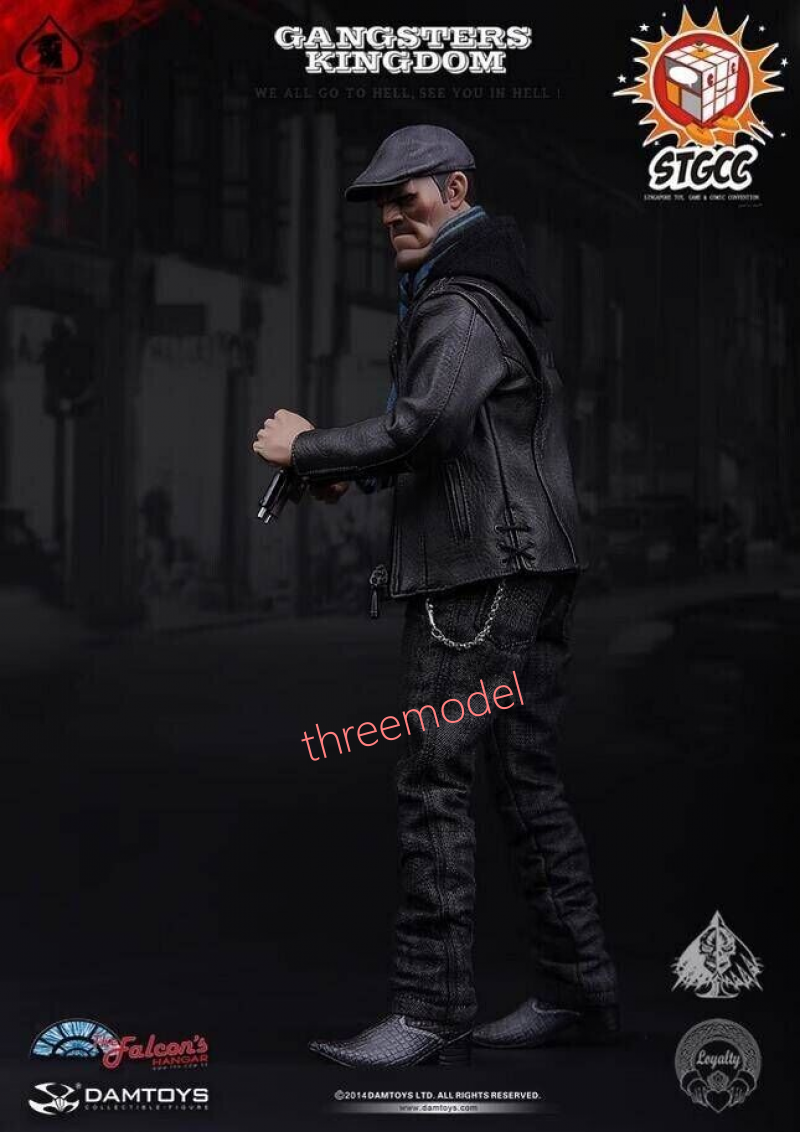 DAMTOYS　GANGSTERS KINGDOM　GKS001　限定 DAMTOYS GK001 EX 1/6 Spade J Gangsters Kingdom Action Figure EX