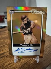 2026 Leaf Pro Set Metal Baseball Konnor Griffin Top Prospect RC Auto #1/1 Gold
