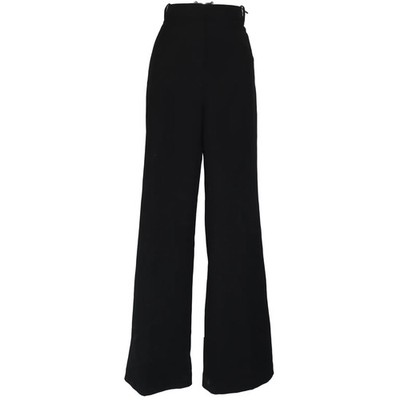 WERA, Palazzohose, Größe: 44, Pernille, Schwarz, Elasthan/Polyester #aoD