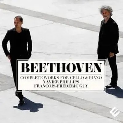 Complete Works Cello & Piano | Phillips Guy | Audio-CD | CD | 2015 | Integral