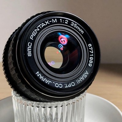 SMC PENTAX M 35mm f2 PK Mount | eBay