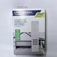 Chamberlain Universal Garage Door Wireless Keypad KLIK2U-P2 NEW 3419