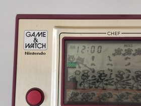 Nintendo FP-24 Chef LSI Game and Watch Used Vintage Retro Japan #8272153