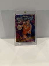 2024 Panini Prizm WNBA Veronica Burton Groovy #11