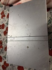 SONY PS2 Slim Silver SCPH-79001 Console only Original Playstation 2 Gray Retro