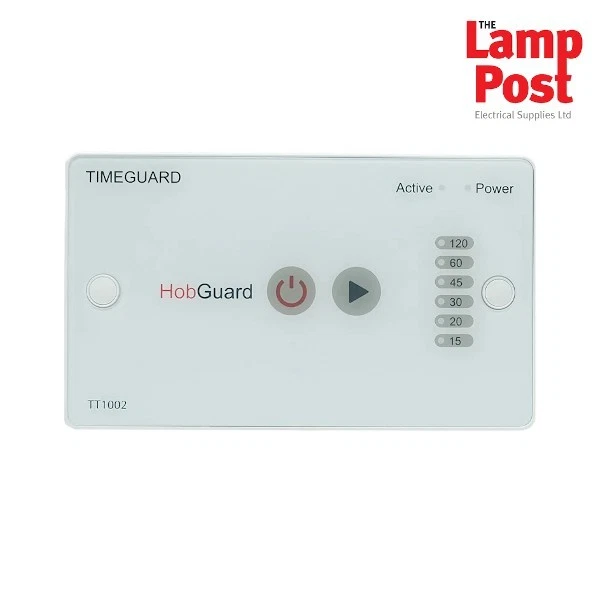 Timeguard TT1002 HobGuard 2 Gang 40A Hob Timer Switch