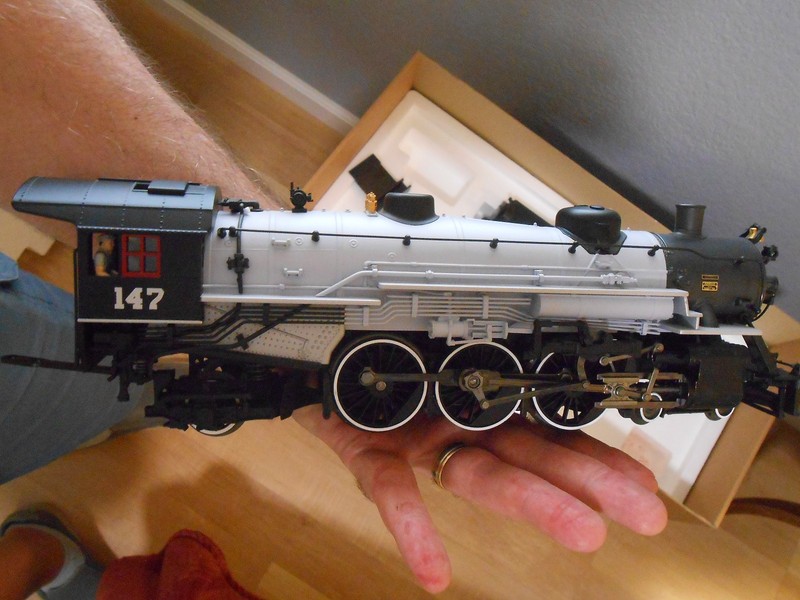K-Line O-Ga. FLORIDA EAST COAST Steam Engine & Tender K3327-0147CC NMT in Box