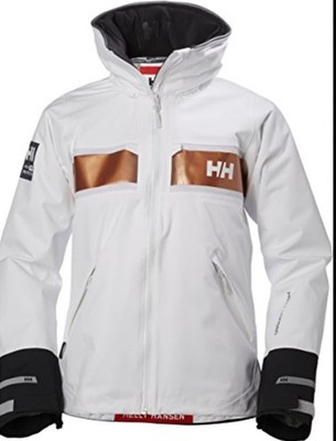 Helly Hansen Women s L Salt Sailing Jacket  Foul Weather Gear Hood 