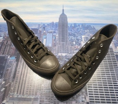 Converse Chuck Taylor All Star High Top Leather Fresh Brew Size 11.5 A17639c New