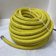 Dramm ColorStorm Premium Rubber Hose 100ft Hot Cold Resist, Yellow