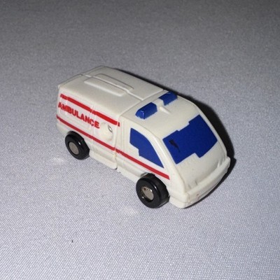 Vintage Transformers 1989 Generation 1 Fixit Micromasters Rescue Patrol Takara