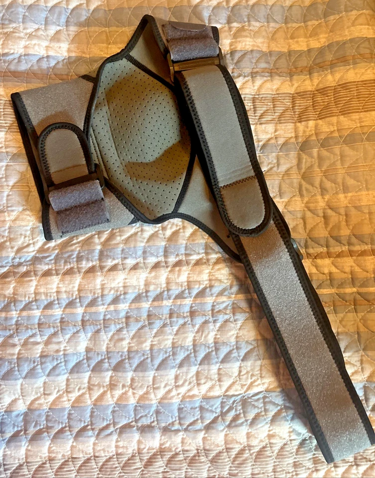 Soporte de hombro Sparthos - Intercambiable para ambos hombros talla única Foto 4 de 4