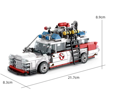 Buy AMT Ghostbusters ECTO-1A 1/25 Scale Car Model Kit online | eBay