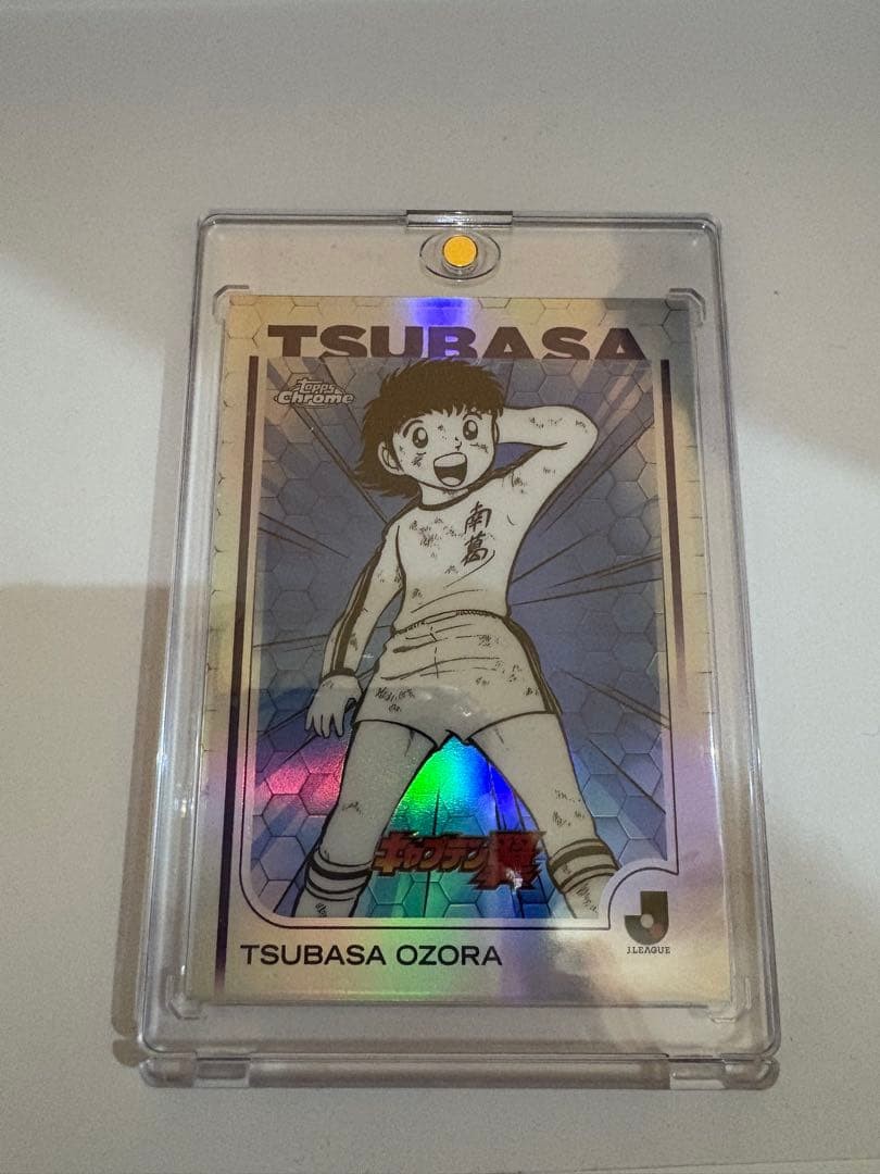 TSUBASA OZORA Captain Tsubasa Topps J.League 2025