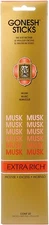 Gonesh GOXRMU Extra Rich Collection Musk Incense Sticks 