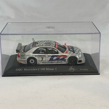 Minichamps 1:43 Mercedes AMG C180 DTM 1994 K. Ludwig #7 Diecast - Missing Parts