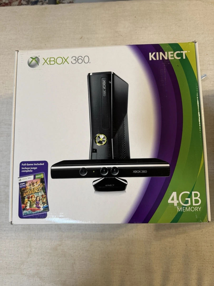 Xbox 360 Kinect 4gb for sale | eBay