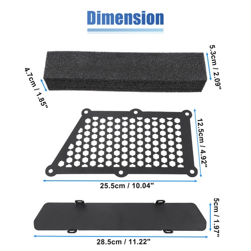 1 Set Kit Rilocazione Aspirazione Frizione Ad Aria per Can Am - Afbeelding 4 van 7