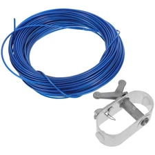 Heavy Duty Stainless Steel Pool Cover Cable and Winch Kit Pool Cover Tightener