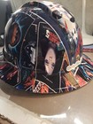 Used Pyramex Hard Hat Horror Movie Theme Some Damage Look At Pics — photo 8